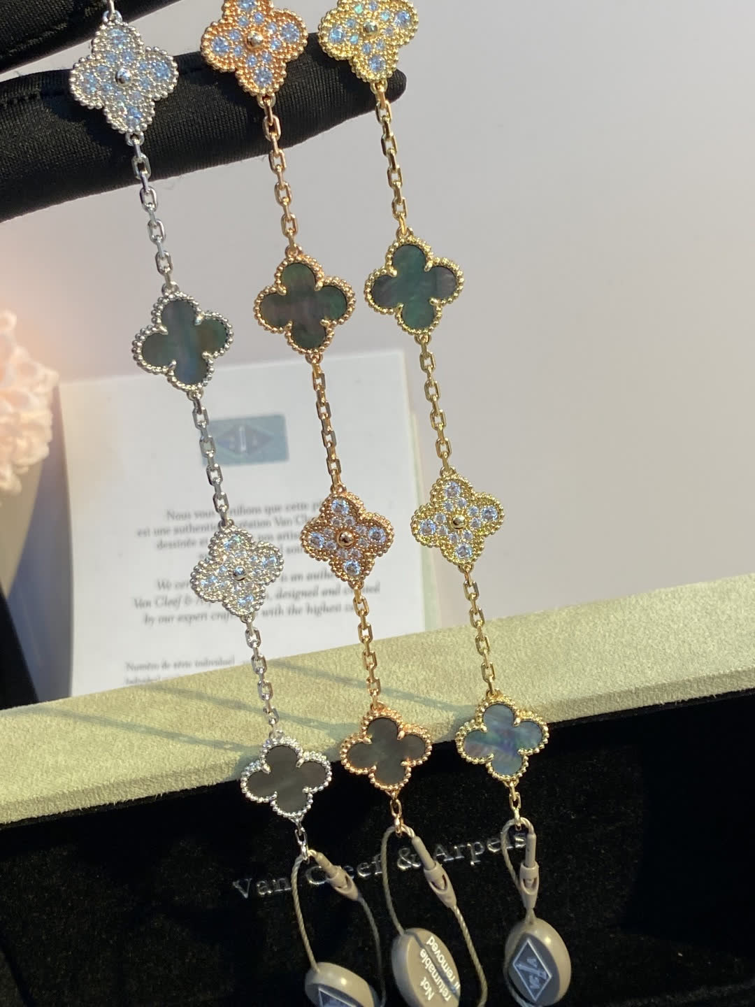Van Cleef & Arpels Vintage Alhambra Bracelet